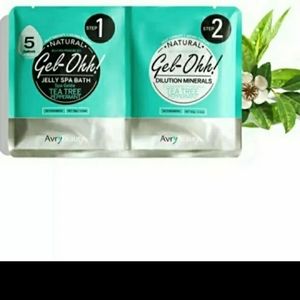 vry Beauty Jelly Gel Ohh Pedicure Spa Bath TeaTree